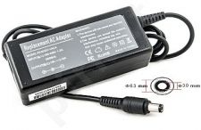 Notebook power supply TOSHIBA 60W: 19V, 3.16A