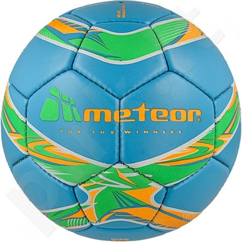 Futbolo kamuolys Meteor 360 Shiny mėlyna HS 00077
