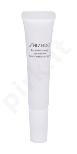 Shiseido Essential Energy, paakių kremas moterims, 15ml
