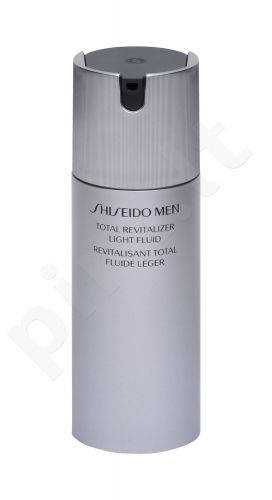 Shiseido MEN, Total Revitalizer Light Fluid, veido serumas vyrams, 80ml