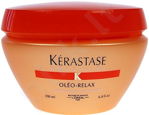 Kérastase Nutritive, Oléo Relax, plaukų kaukė moterims, 200ml