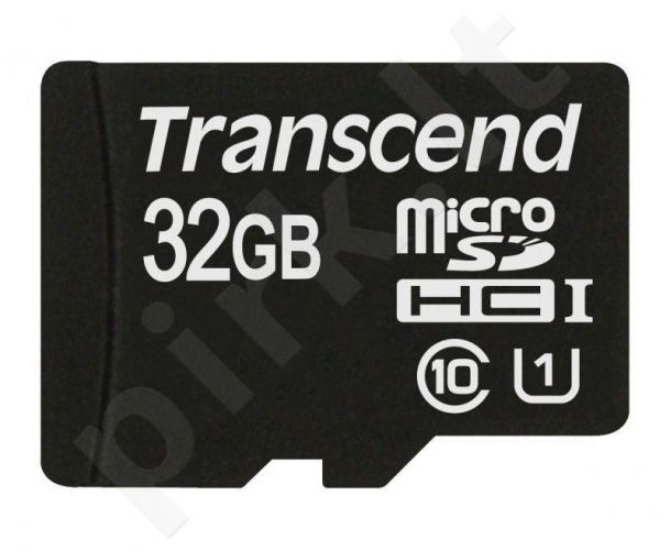Atminties kortelė Transcend microSDHC 32GB UHS1 600x