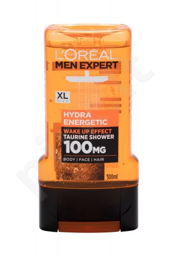 L´Oréal Paris Men Expert, Hydra Energetic, dušo želė vyrams, 300ml