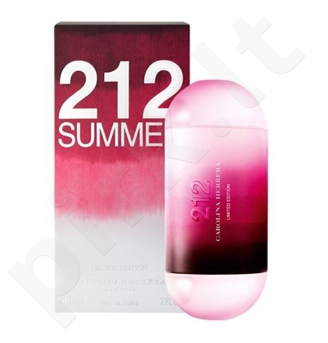 Carolina Herrera 212 Summer, 2013, tualetinis vanduo moterims, 60ml