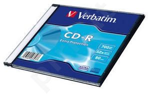CD-R Verbatim [ slim jewel case 200 | 700MB | 52x | DataLife ]
