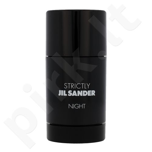 Jil Sander Strictly Night, dezodorantas vyrams, 75ml