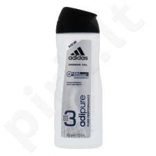 Adidas Adipure, dušo želė vyrams, 400ml