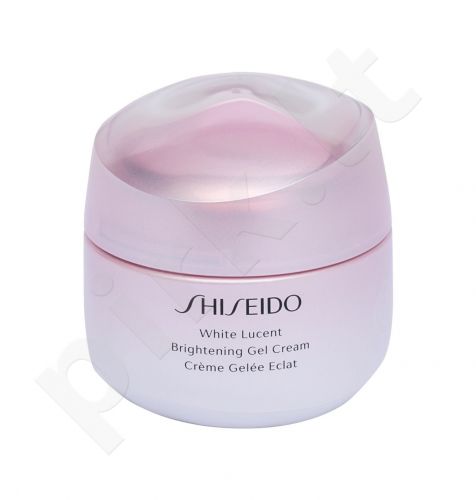Shiseido White Lucent, Brightening Gel Cream, dieninis kremas moterims, 50ml