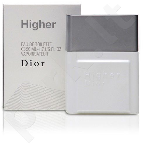 Christian Dior Higher, tualetinis vanduo vyrams, 50ml