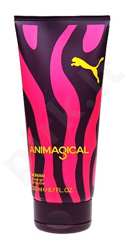 Puma Animagical Woman, dušo želė moterims, 200ml