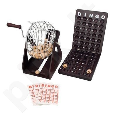 Žaidimas Bingo rinkinys medinis