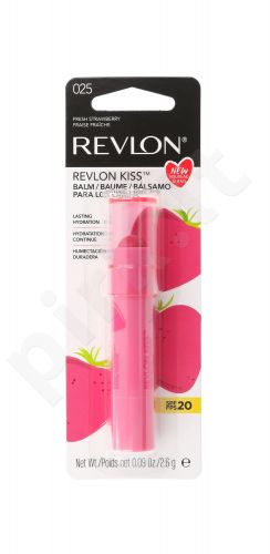 Revlon Revlon Kiss, lūpų balzamas moterims, 2,6g, (025 Fresh Strawberry)