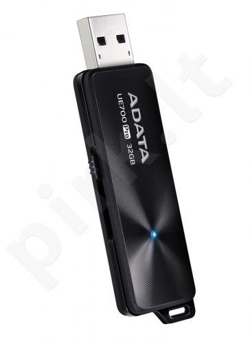 Adata USB 3.1 Flash Drive UE700 Pro 32GB, R/W 360/180 MB/s BLACK