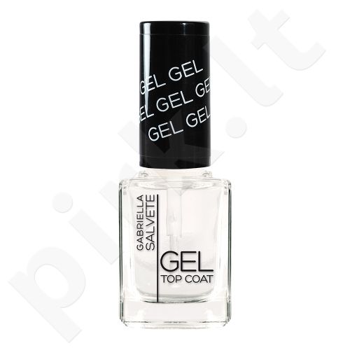 Gabriella Salvete Nail Care, Gel Top Coat, nagų lakas moterims, 11ml, (15)