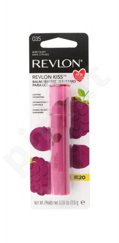 Revlon Revlon Kiss, lūpų balzamas moterims, 2,6g, (035 Berry Burst)