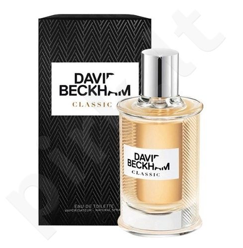 David Beckham Classic, tualetinis vanduo vyrams, 40ml