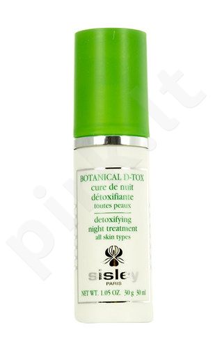 Sisley Botanical D-Tox, veido serumas moterims, 30ml