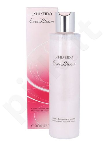 Shiseido Ever Bloom, dušo kremas moterims, 200ml