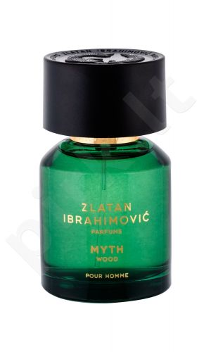 Zlatan Ibrahimovic Myth, Wood, tualetinis vanduo vyrams, 50ml