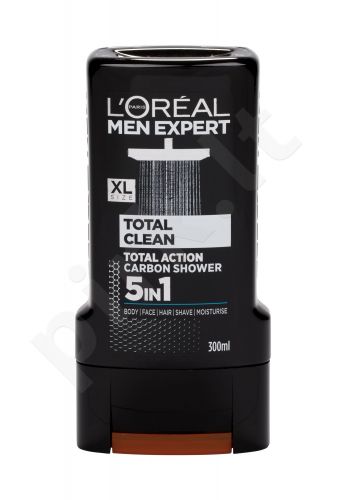 L´Oréal Paris Men Expert, Total Clean, dušo želė vyrams, 300ml