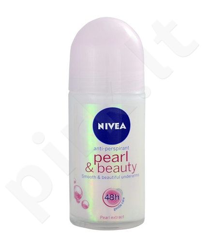 Nivea Pearl & Beauty, 48H, antiperspirantas moterims, 50ml