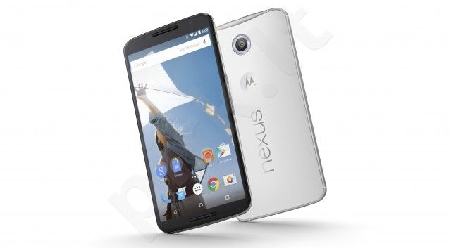 Motorola Nexus 6 32GB White