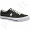 Sportiniai bateliai  Converse One Star Ox 163385C juoda