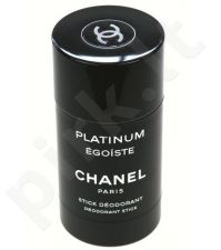 Chanel Platinum Egoiste Pour Homme, dezodorantas vyrams, 75ml