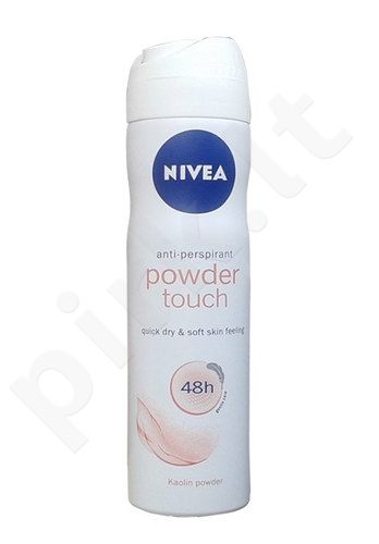 Nivea Powder Touch, 48H, antiperspirantas moterims, 150ml
