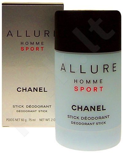 Chanel Allure Homme Sport, dezodorantas vyrams, 75ml