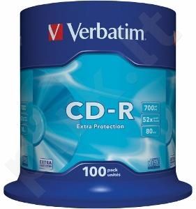 CD-R Verbatim [ cake box 100 | 700MB | 52x | DataLife ]