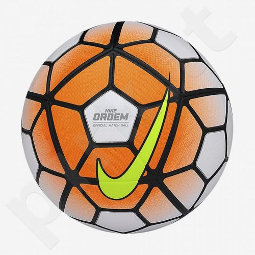 Futbolo kamuolys Nike Ordem 3 OMB SC2714-100