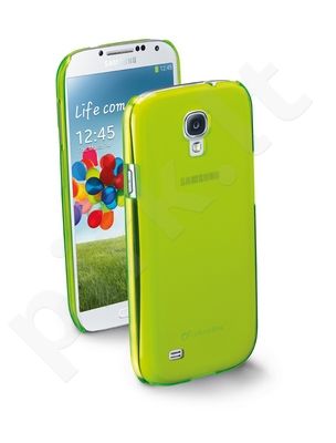 Samsung Galaxy S4 dėklas COOL FLUO Cellular žalias