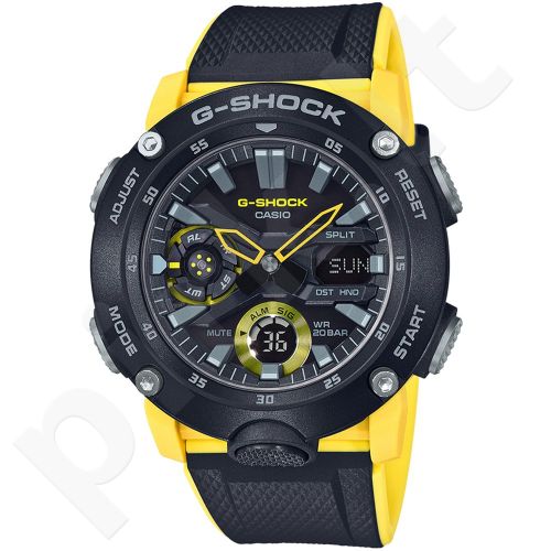 Vyriškas laikrodis Casio G-Shock GA-2000-1A9ER