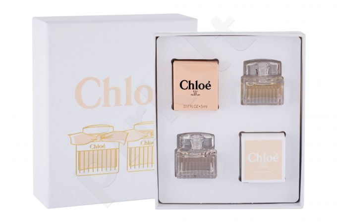 Chloe Mini Set 1, rinkinys kvapusis vanduo moterims, (EDP Chloe 5 ml + EDP Chloe Fleur 5 ml)