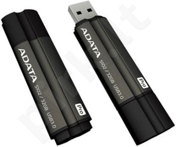 Atmintukas Adata S102 PRO 32GB USB3.0 Titanium Gray (Sparta 50/100MB/s)