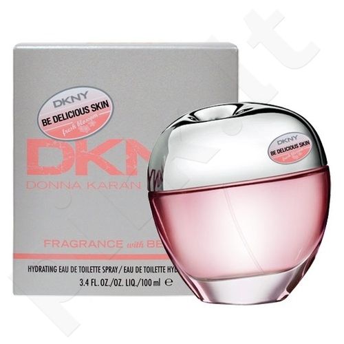 DKNY DKNY Be Delicious Fresh Blossom Skin, tualetinis vanduo moterims, 100ml