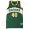 Marškinėliai krepšiniui Adidas Swingman Seattle SuperSonics Retired Shawn Kemp M A46586