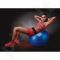 Gimnastikos kamuolys masažas Body Scurpture BB 003 65cm