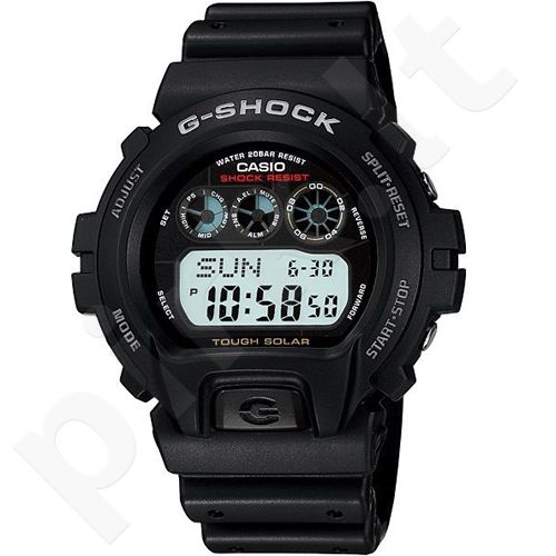 Casio G-Shock G-6900-1DR vyriškas laikrodis-chronometras