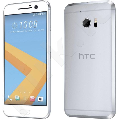 Telefonas HTC 10 sidabrinis
