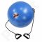 Gimnastikos kamuolys su guma fitness 65 cm BB 001TR