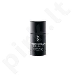 Yves Saint Laurent La Nuit De L´Homme, dezodorantas vyrams, 75ml