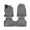 Guminiai kilimėliai 3D HONDA Civic 2012->, SEDAN, 4 pcs. /L28002G /gray