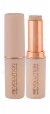 Makeup Revolution London Fast Base, makiažo pagrindas moterims, 6,2g, (F2)