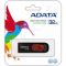 Atmintukas Adata Classic C008 32GB, Ištraukiamas, Juodai raudonas