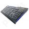 Klaviatūra A4Tech KD-800L Black USB (Blue Light)