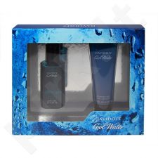 Davidoff Cool Water, rinkinys tualetinis vanduo vyrams, (EDT 40ml + 75ml dušo želė)