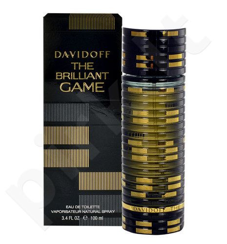 Davidoff The Brilliant Game, tualetinis vanduo vyrams, 60ml