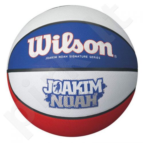 Krepšinio kamuolys Wilson Joakim Noah Tricolor WTP000216